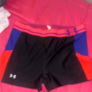 Under Armour volleyball shorts, size L